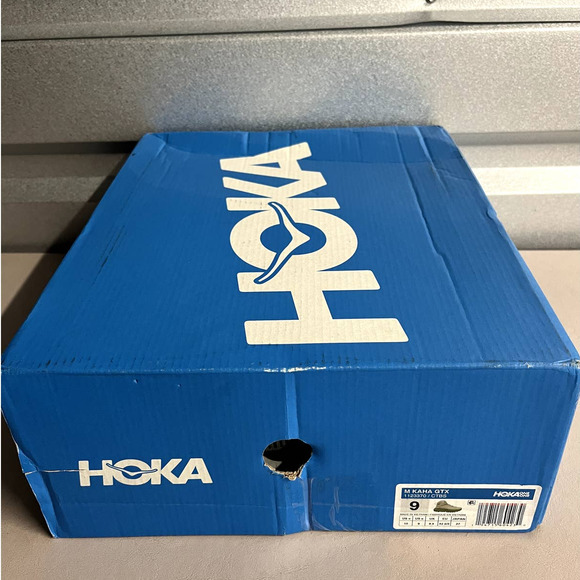HOKA Unisex Kaha GTX Hiking Trekking Athletic Shoe Sneaker - Size M9/W10 - Picture 9 of 9